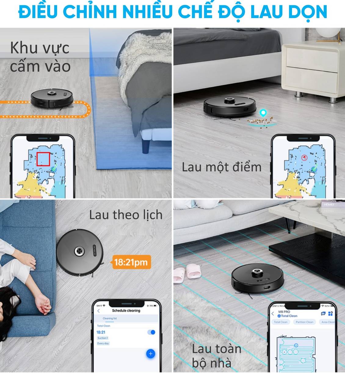 Robot hút bụi Hubert HBS-79 /Chi tiết sản phẩm 25